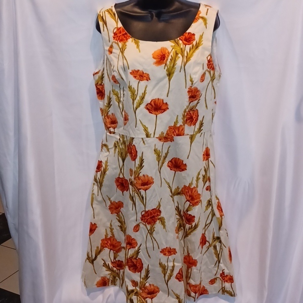 Coldwater Creek below the knee sheath dress